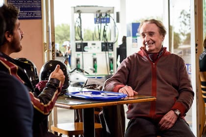 Santiago Bal en Rumbo al mar.