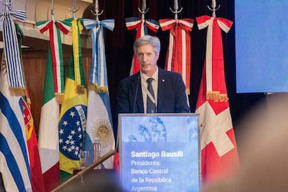 Santiago Bausili, presidente del Banco Central