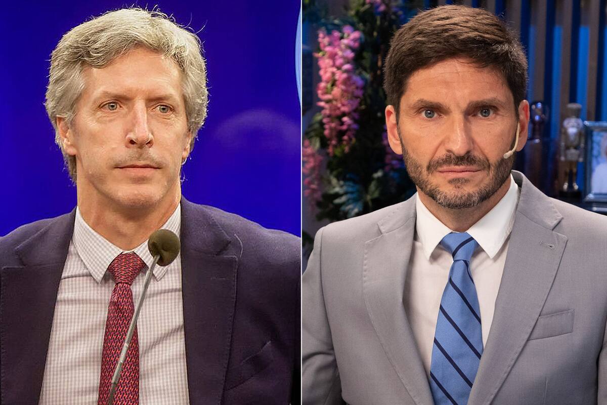 Santiago Bausili y Maximiliano Pullaro