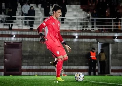 Santiago Beltrán, el Zurdo, se destacó en la Reserva de River y actuará en primera