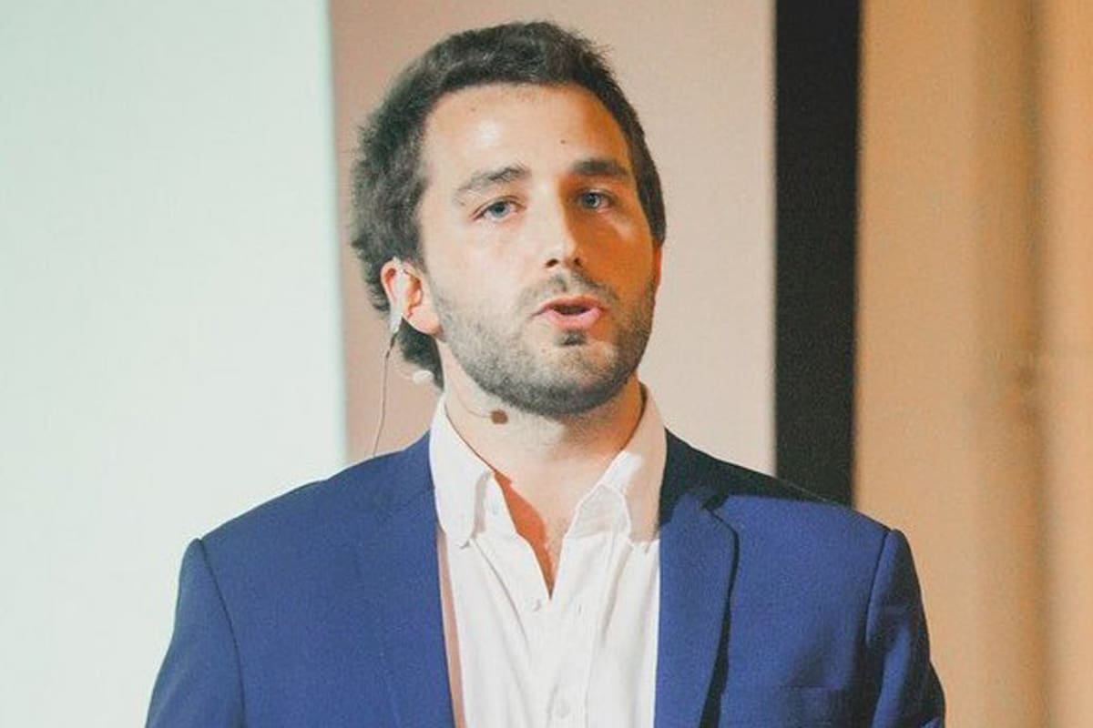 Santiago Bibiloni, CEO y cofundador de COR.
