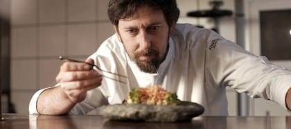 Santiago Blondel, cocinero y anfitrión de La Cumbre