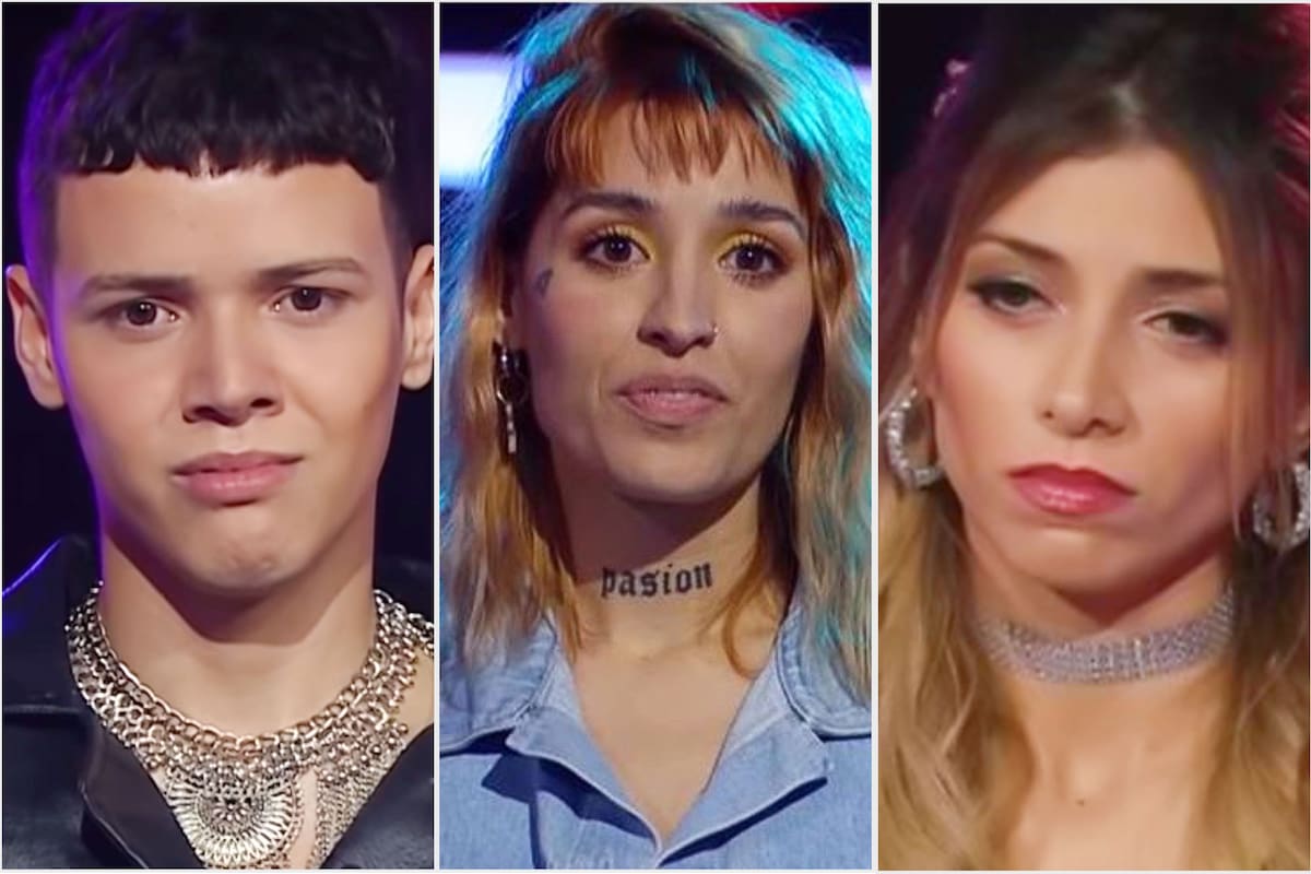 Santiago Borda, Ana Paula Rodríguez y Jéssica Amicucci, tres participantes de alto perfil de La Voz Argentina