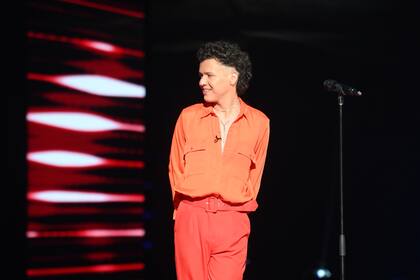 Santiago Borda conmovió a todos con una canción de Mon Laferte y agradeció a la gente por el cariño