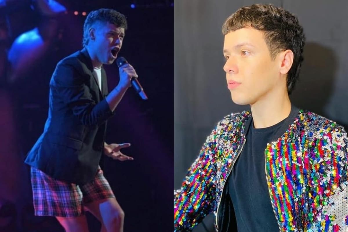 Santiago Borda es uno de los favoritos de La Voz Argentina; en los últimos días trascendió la noticia de su "accidente doméstico", que finalmente se supo fue en un contexto de violencia con su pareja