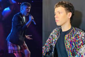 Santiago Borda es uno de los favoritos de La Voz Argentina; en los últimos días trascendió la noticia de su "accidente doméstico", que finalmente se supo fue en un contexto de violencia con su pareja