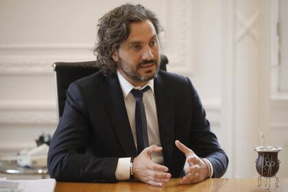 Santiago Cafiero entrevista.