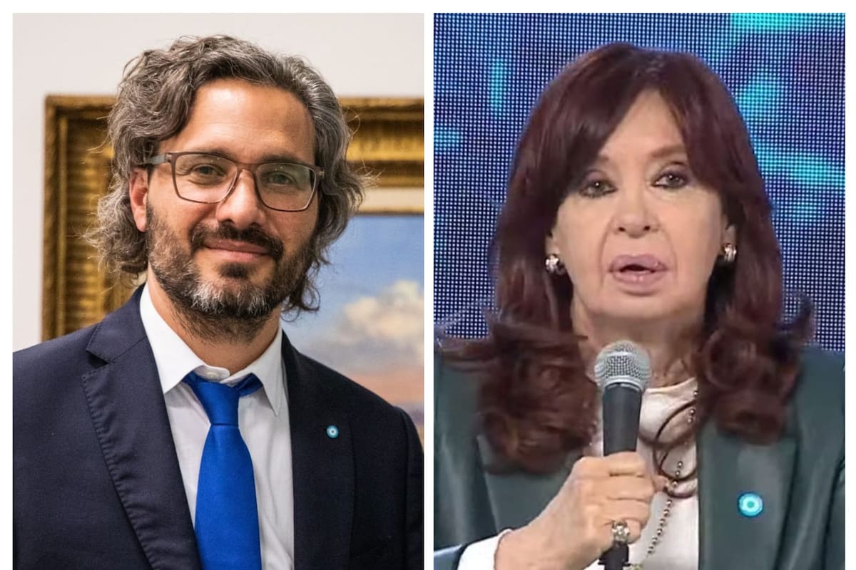 Santiago Cafiero- Cristina Fernández de Kirchner