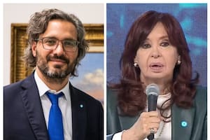 Santiago Cafiero- Cristina Fernández de Kirchner