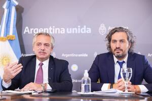 Santiago Cafiero es uno de los funcionarios de mayor confianza de Alberto Fernández