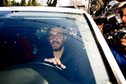 Santiago Cafiero llegó a la Quinta de Olivos