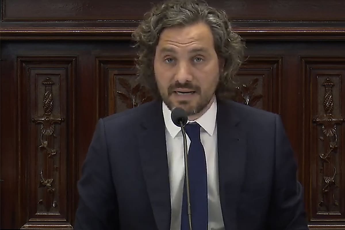 Santiago Cafiero se sumó a las críticas oficialistas al gobierno porteño