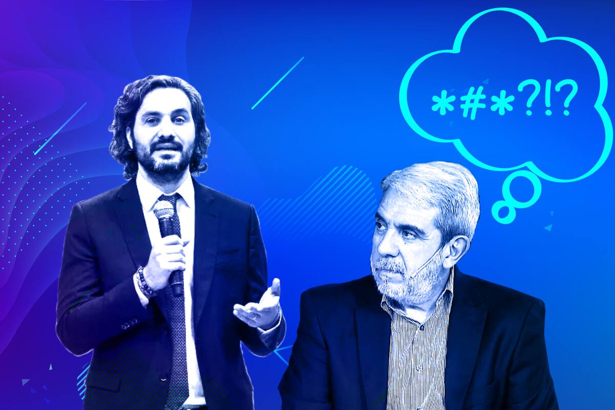 Santiago Cafiero y Aníbal Fernández, separados por la situación del PJ en Corrientes