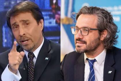 Santiago Cafiero y Eduardo Feinmann protagonizaron un intenso cruce