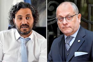 Santiago Cafiero y Jorge Faurie