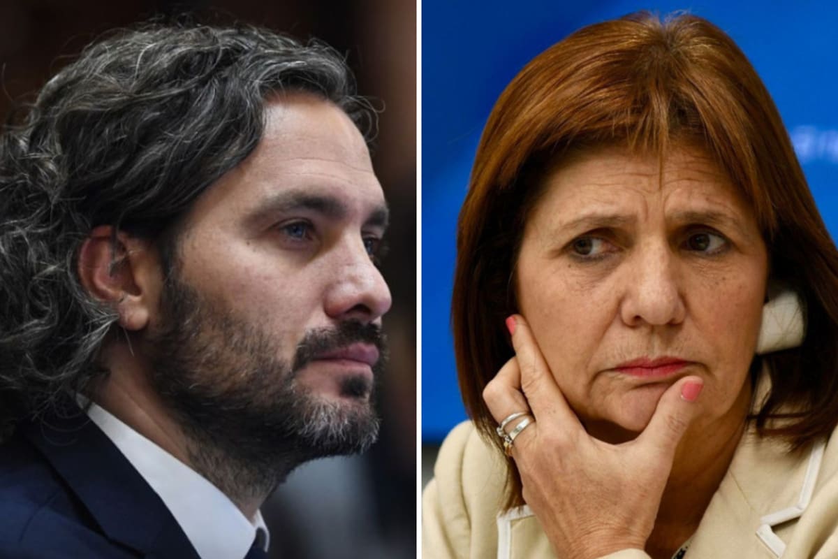 Santiago Cafiero y Patricia Bullrich