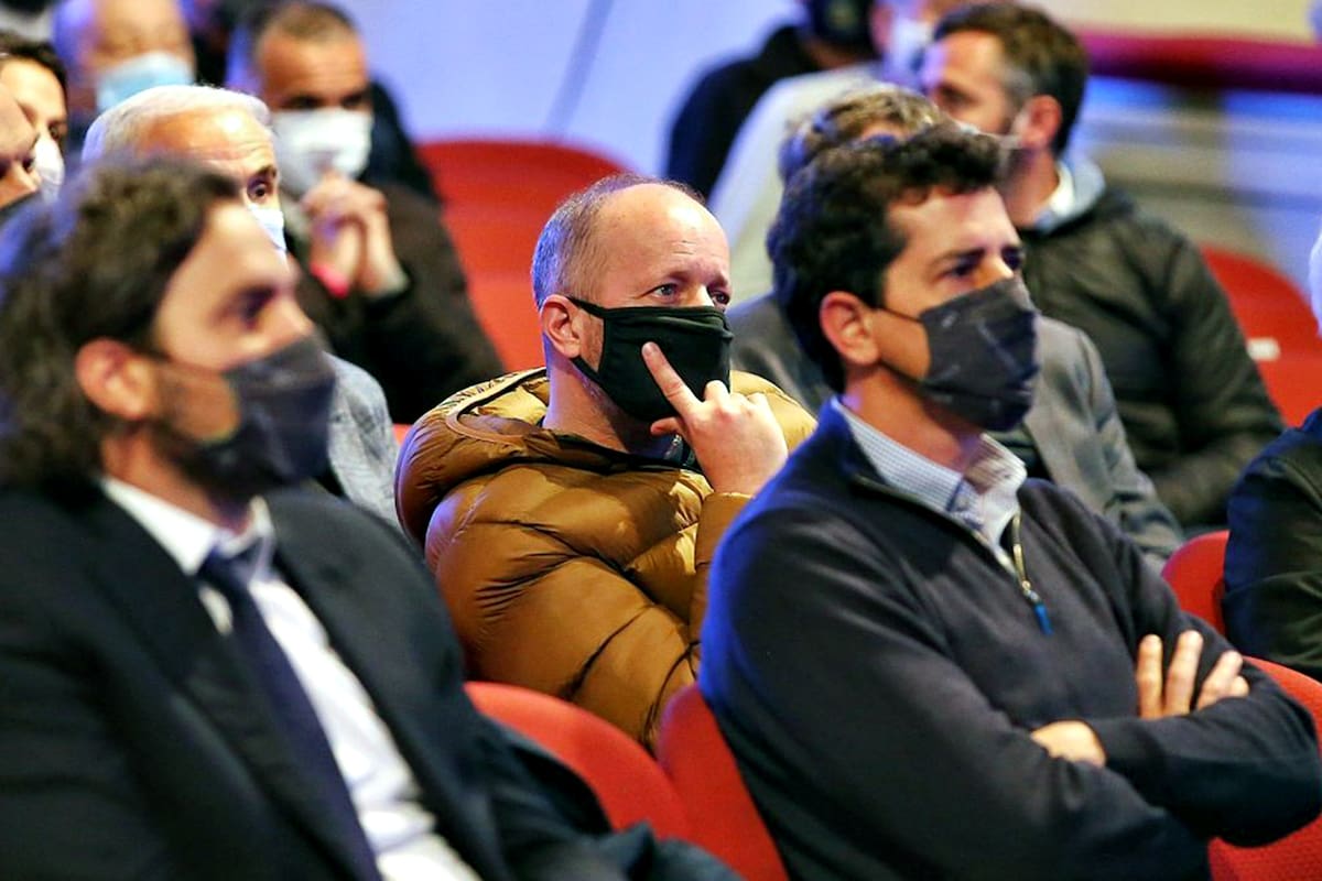 Santiago Cafiero y Wado de Pedro