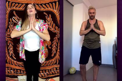 Santiago Camaño, en una participación especial de Send Nudes