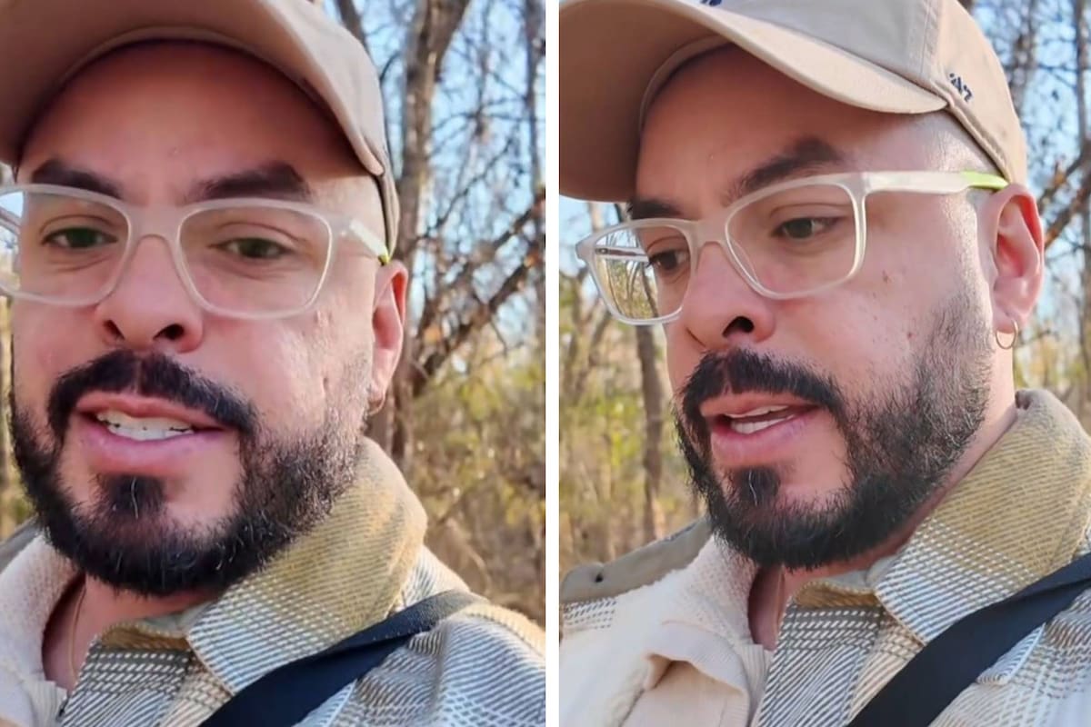 Santiago Cano contó que se mudó desde Boston a Carolina del Norte y explicó las razones