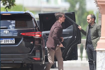 Santiago Caputo, asesor presidencial y principal referente de Las Fuerzas del Cielo