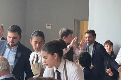 Santiago Caputo asistió al restaurante Central