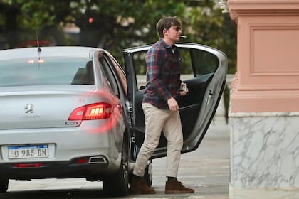 Santiago Caputo, el asesor de Milei que tiene bajo su órbita la SIDE