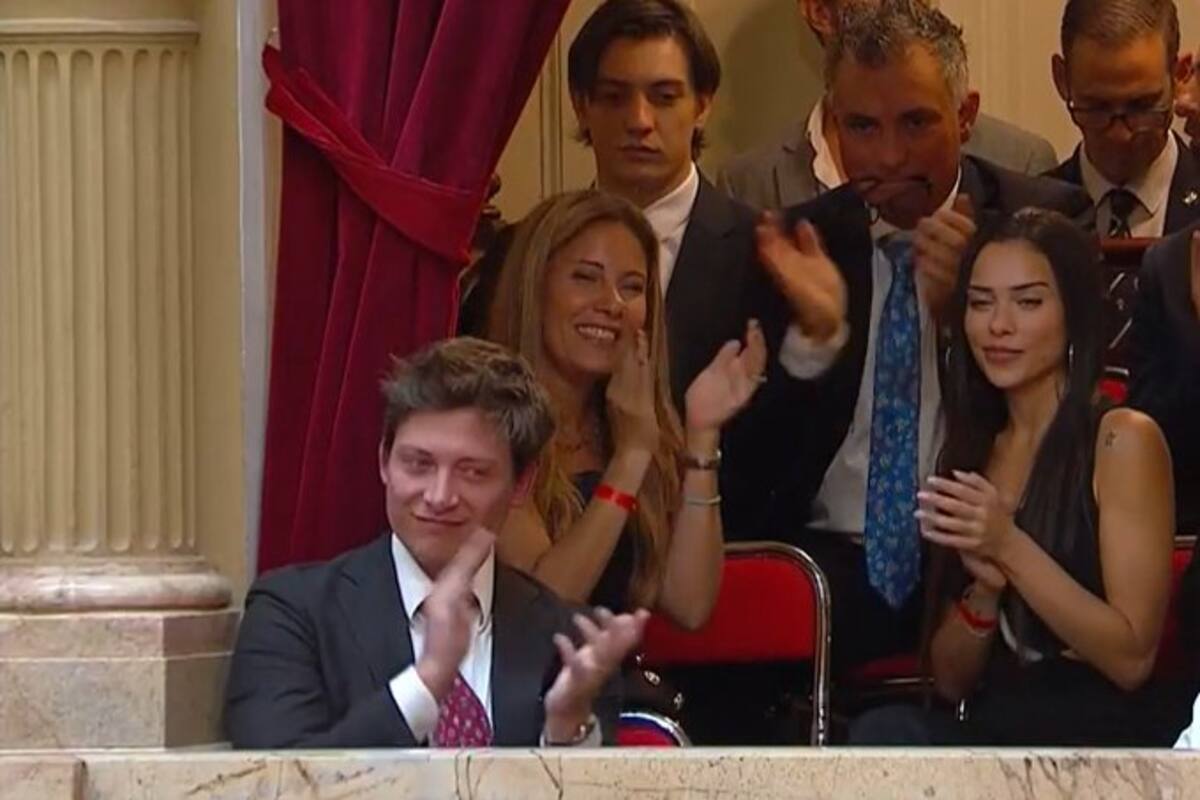 Santiago Caputo, el asesor estrella de Milei, uno de los asesores detrás del discurso presidencial