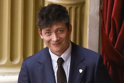 Santiago Caputo en la apertura de sesiones ordinarias en el Congreso Nacional