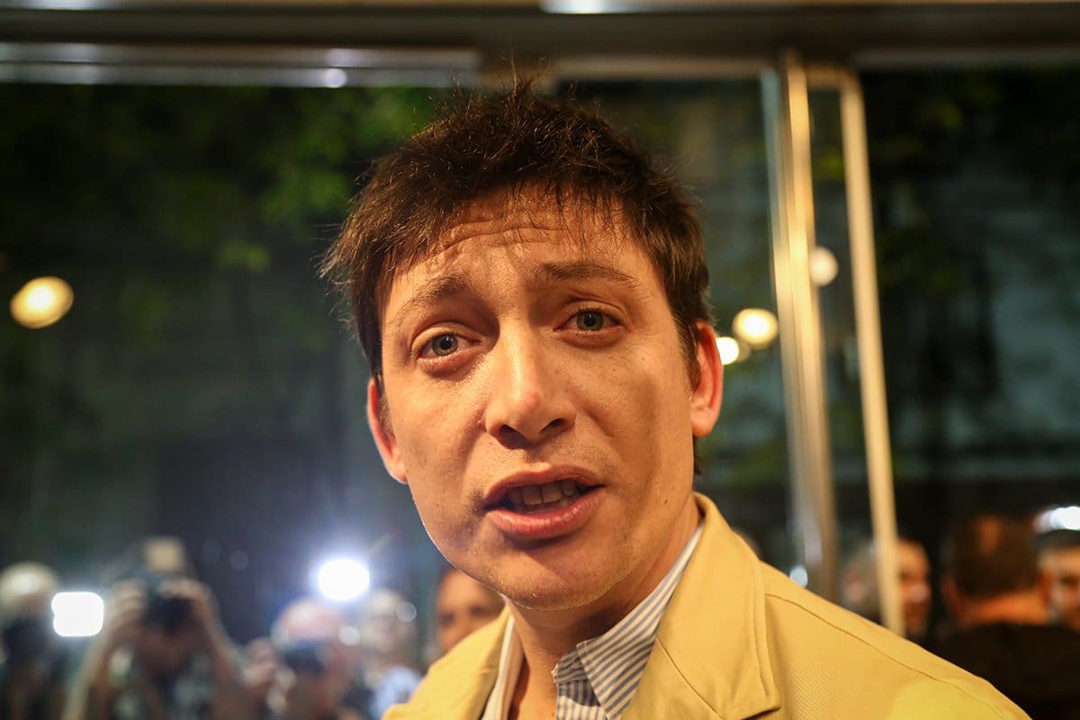 Santiago Caputo, retratado por el fotógrafo Antonio Becerra