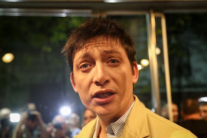 Santiago Caputo, retratado por el fotógrafo Antonio Becerra