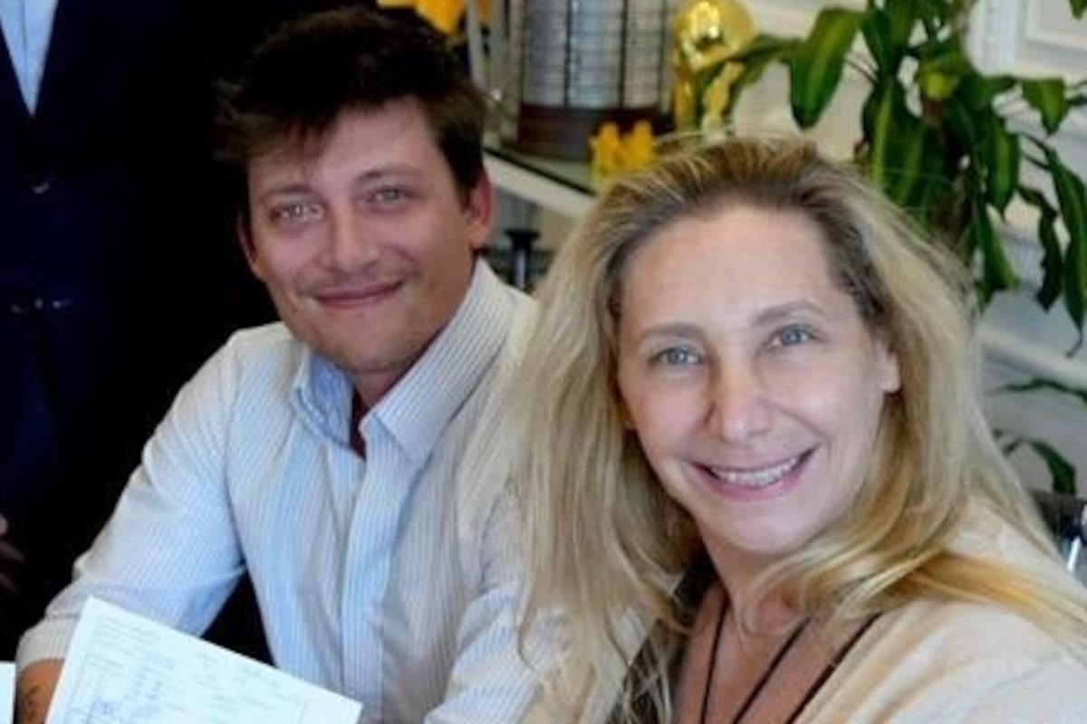 Santiago Caputo y Karina Milei