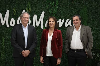 Santiago Carregal, Iris Quadrio y Javier Patrón, socios de Marval O'Farrell Mairal