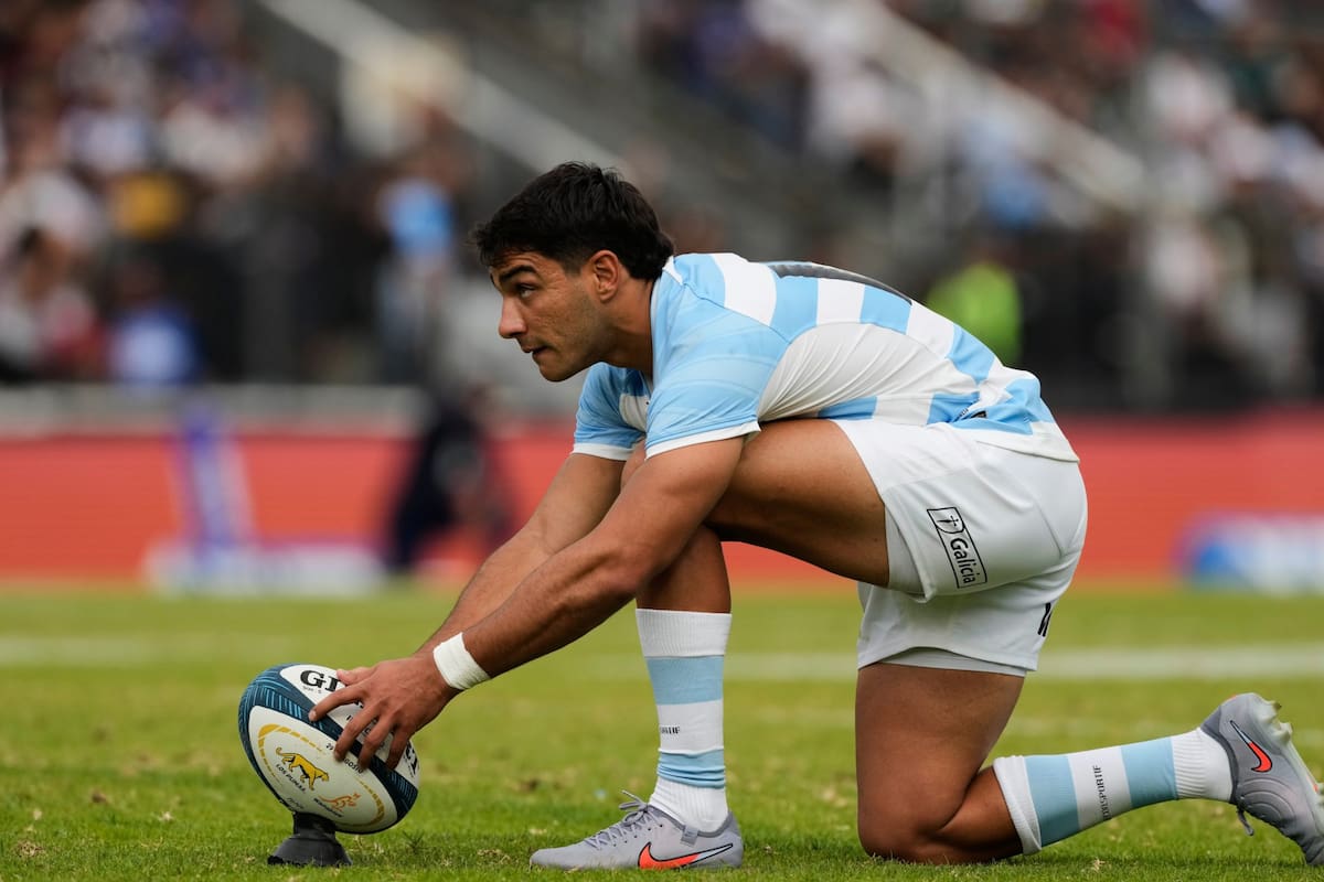 Santiago Carreras es uno de los jugadores más experimentados de los Pumas que saltarán este sábado a la cancha