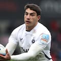 Cortó a lo Dibu, fue elogiado como Enzo y definió a lo Julián: el gran try de Santiago Carreras en Inglaterra
