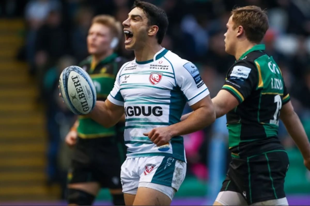 Santiago Carreras y su gran actuación en Gloucester