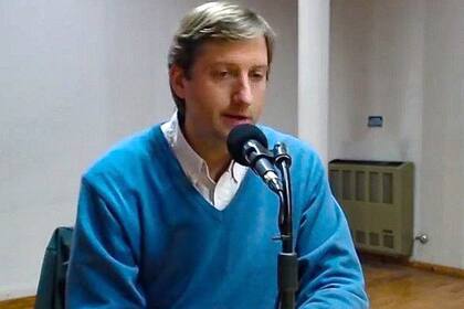 Santiago Catalan Pellet asumió en el 2017 como secretario de Salud del partido de General Viamonte.