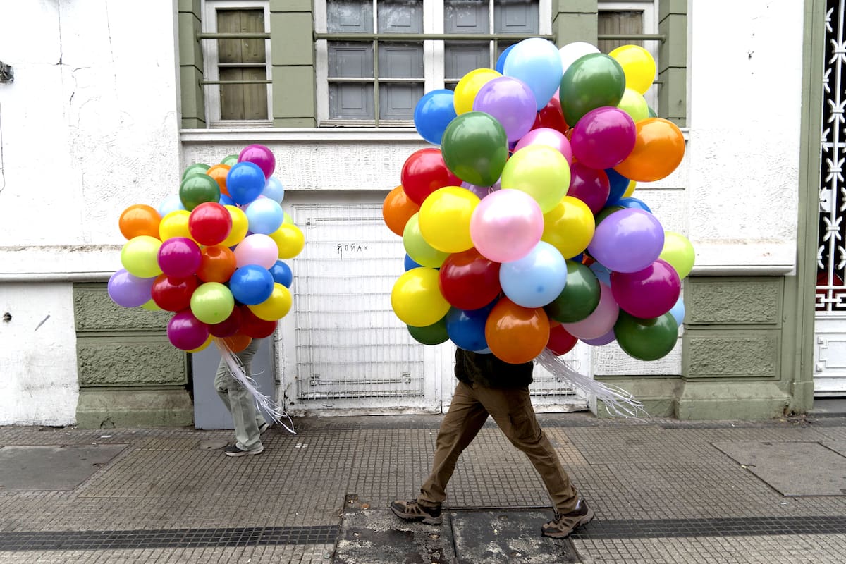 Santiago, Chile. Edición fotográfica de Jesica Rizzo