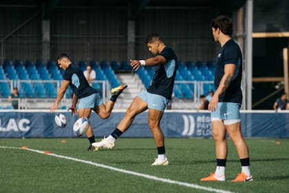 Santiago Chocobares, confirmado como titular para el estreno de los Pumas, que será el sábado frente a Inglaterra, es una de las cartas fuertes de la Argentina.