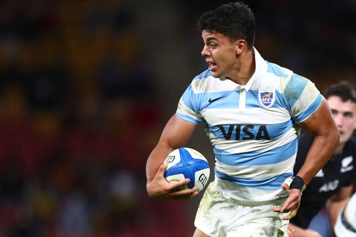 Santiago Chocobares será titular en el partido de este sábado entre los Pumas y All Backs, en la madrugada argentina