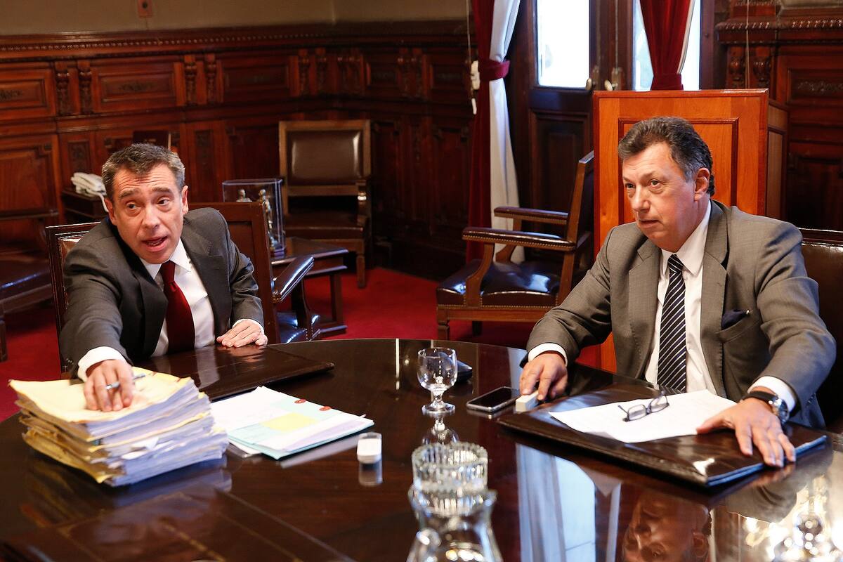 Santiago Corcuera y Ricardo Dalavia