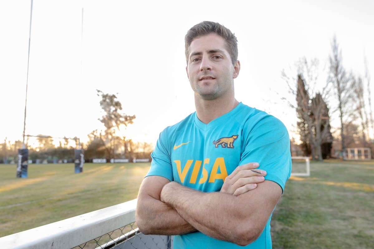 Santiago Cordero se entusiasma con un nuevo desafío que tiene por delante a los All Blacks, el sábado próximo, en Vélez
