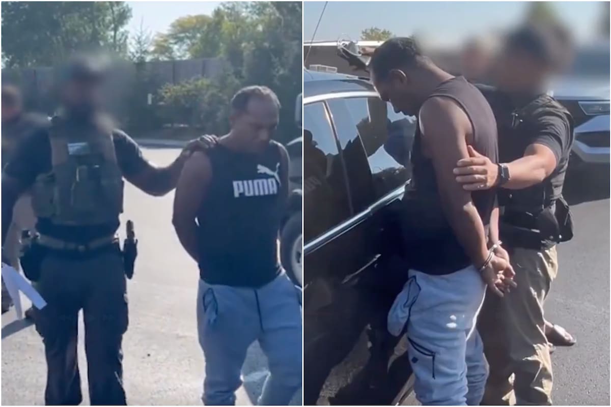 Santiago Cristóbal Medina Cortez, un venezolano con una orden final de deportación desde julio del año pasado, fue arrestado por agentes del ICE en Chicago