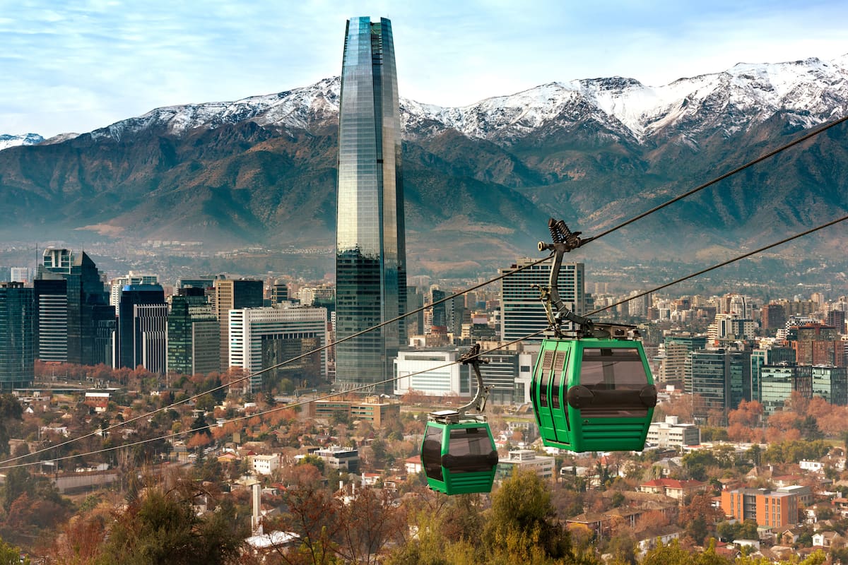 Santiago de Chile quiere ser referente regional en materia de transporte y cuidado del medioambiente