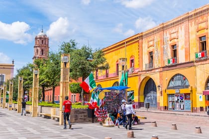 Santiago de Queretaro, México