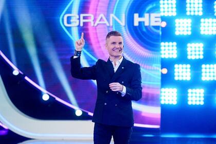 Santiago del Moro es actualmente el conductor de Gran Hermano