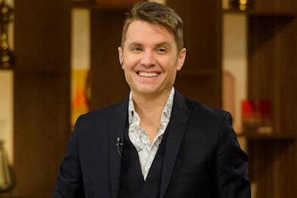 Santiago Del Moro, una de las figuras fuertes de Telefe, que también será de los primeros meses de 2021