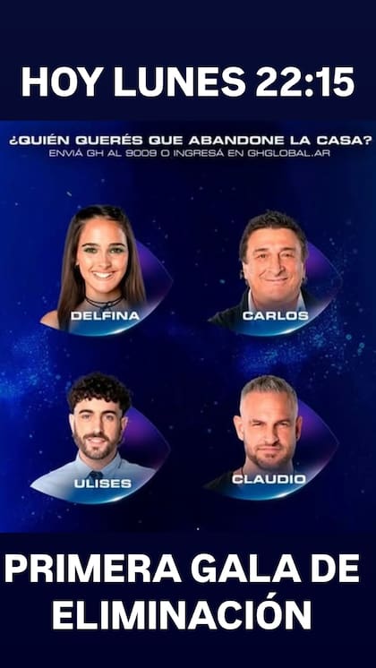 Santiago del Moro adelantó el horario de la primera gala de eliminación de Gran Hermano 2025