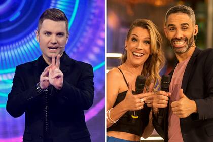 Santiago del Moro al frente de Gran Hermano y Dani La Chepi y el Pollo Álvarez a cargo de El gran juego de la oca, la nueva batalla del prime time nocturno