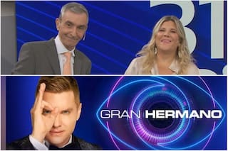 GH lidera con comodidad, mientras Nelson Castro y Dominique Metzger buscan nivelar los números de Telenoche