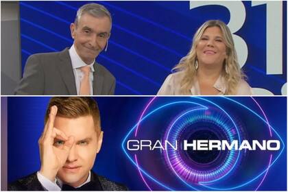 Santiago del Moro al frente del fenómeno Gran Hermano no baja sus niveles de audiencia, mientras el nuevo Telenoche busca rearmarse para salir a competirle a Telefe Noticias